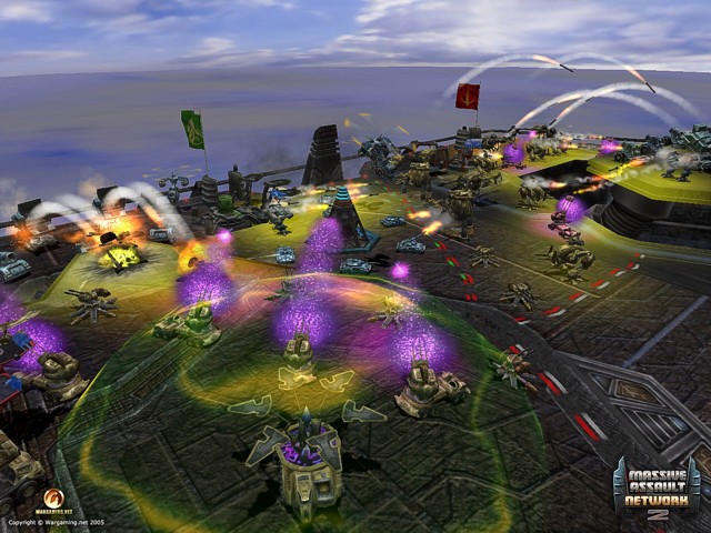 Screenshot of Massive Assault Network 2 2.0.190beta