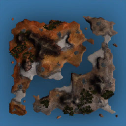 Anubis - Medium (M) : 20 countries