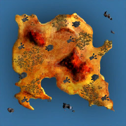 Brimstone - Small (S) : 11 countries