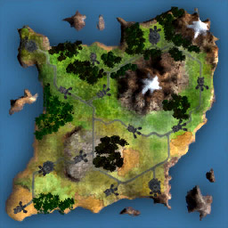 Emerald - Small (S) : 13 countries