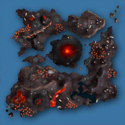 Inferno - Large (L) : 18 countries