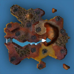 Treasure Island - Small (S) : 14 countries