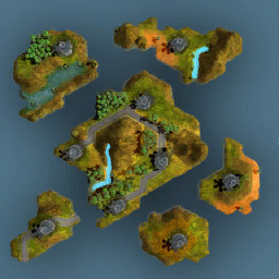 Lion's Eye - Small (S) : 9 countries