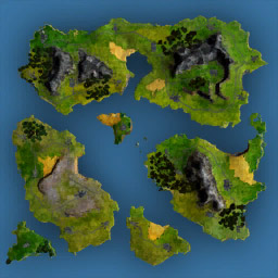 New Paradise - Large (L) : 27 countries