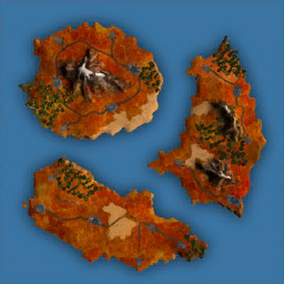 Noble Rust - Medium (M) : 17 countries