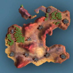 San Fernando - Small (S) : 10 countries